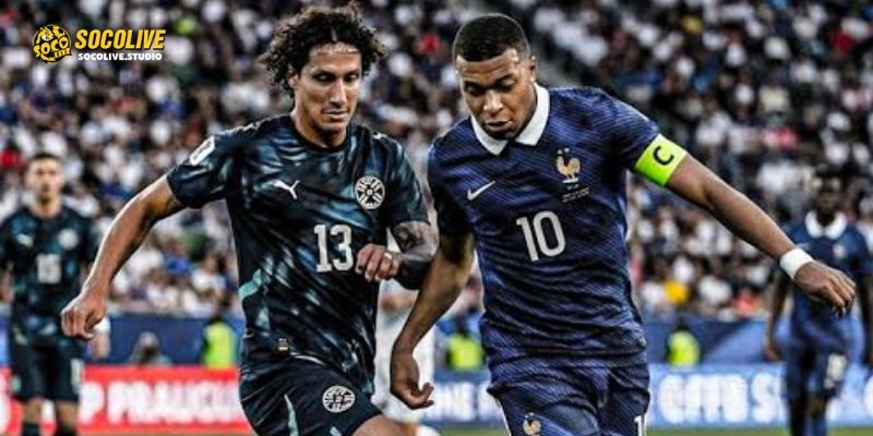 Những cuộc đối đầu nảy lửa trên sân trong trận Paraguay vs Pháp sẽ quyết định tấm vé đi tiếp tại bảng đấu tử thần